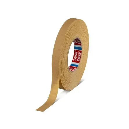 Produktfoto 1 von Tesa 04319-00006-00 Tesa 4319 Krepppapier Flexibles Abdeckband, Stärke 375 μm Naturgummi-Kleber 19mm x 50 m