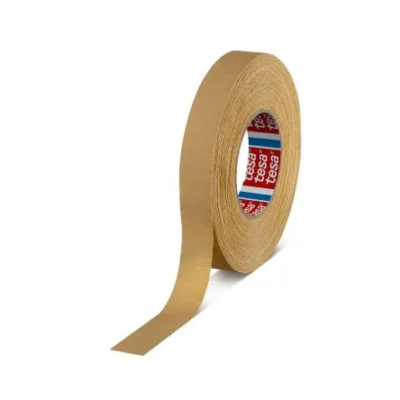 Produktfoto 1 von Tesa 04319-00007-00 Tesa 4319 Krepppapier Flexibles Abdeckband, Stärke 375 μm Naturgummi-Kleber 25mm x 50 m