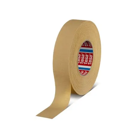 Produktfoto 1 von Tesa 04319-00010-00 Tesa 4319 Krepppapier Flexibles Abdeckband, Stärke 375 μm Naturgummi-Kleber 38mm x 50 m