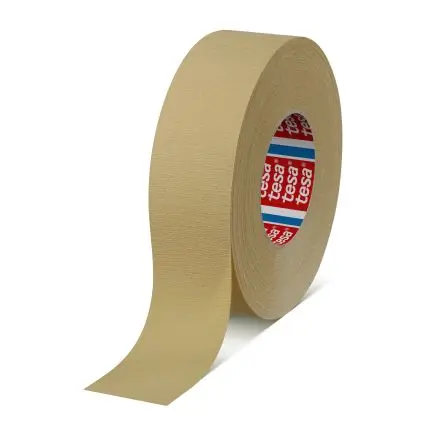 Produktfoto 1 von Tesa 04322-00017-00 Krepp Abdeckband Naturgummi-Kleber 50mm x 50m