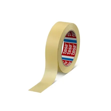 Produktfoto 1 von Tesa 04323-00009-00 Tesa Professional 4323 Krepppapier Abdeckband Hellcreme, Stärke 125 μm Naturgummi-Kleber 30mm x 50 m