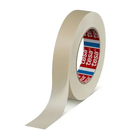 Produktfoto 1 von Tesa 04330-00018-00 Tesa 4330 Krepppapier Hochleistungs-Papierklebeband, Stärke 175 μm Naturgummi-Kleber 25mm x 50 m