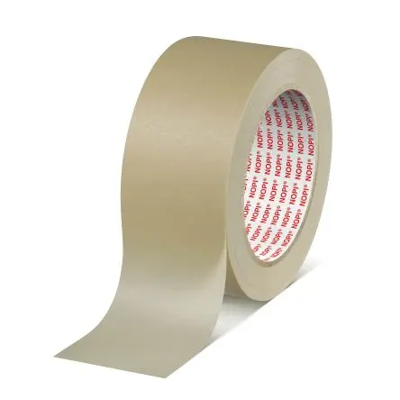 Produktfoto 1 von Tesa 04349-00004-00 NOPI 4349 Krepppapier Allzweck-Papierband, Stärke 110 μm Naturgummi-Kleber 50mm x 50 m