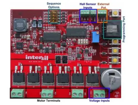 Produktfoto 1 von Renesas Electronics Demo-Tafel, 3-Phasen-MOSFET-Treiber MOSFET