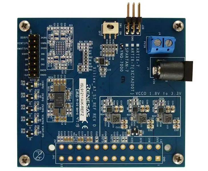 Produktfoto 1 von Renesas Electronics Stromplatine, ISL91211AIK-REFZ Energieverwaltung, für ISL91211AIK