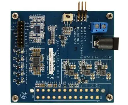 Produktfoto 1 von Renesas Electronics Stromplatine, ISL91211AIK-REFZ Energieverwaltung, für ISL91211AIK