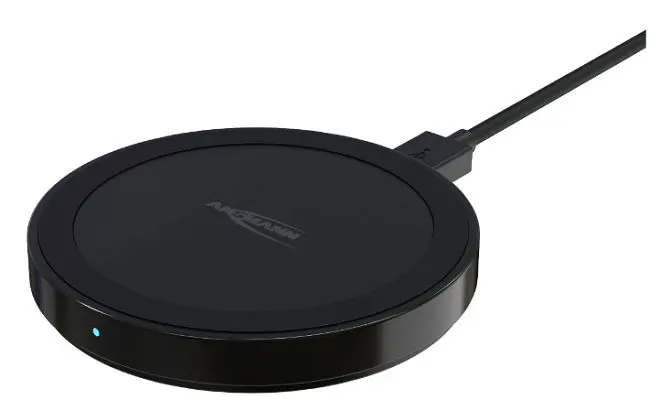 Produktfoto 1 von Ansmann Akku Ladegerät WiLine 5 W Schwarz