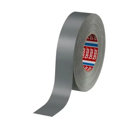 Produktfoto 1 von Tesa Tesa 4651 4651 Gewebeband, Acrylbeschichtetes Tuch Grau, 0.31 mm x 38mm x 50 m