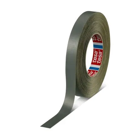 Tesa Tesa 4657 4657 Gewebeband, Acrylbeschichtetes Tuch Grau, 0.29 mm x 19mm x 50 m