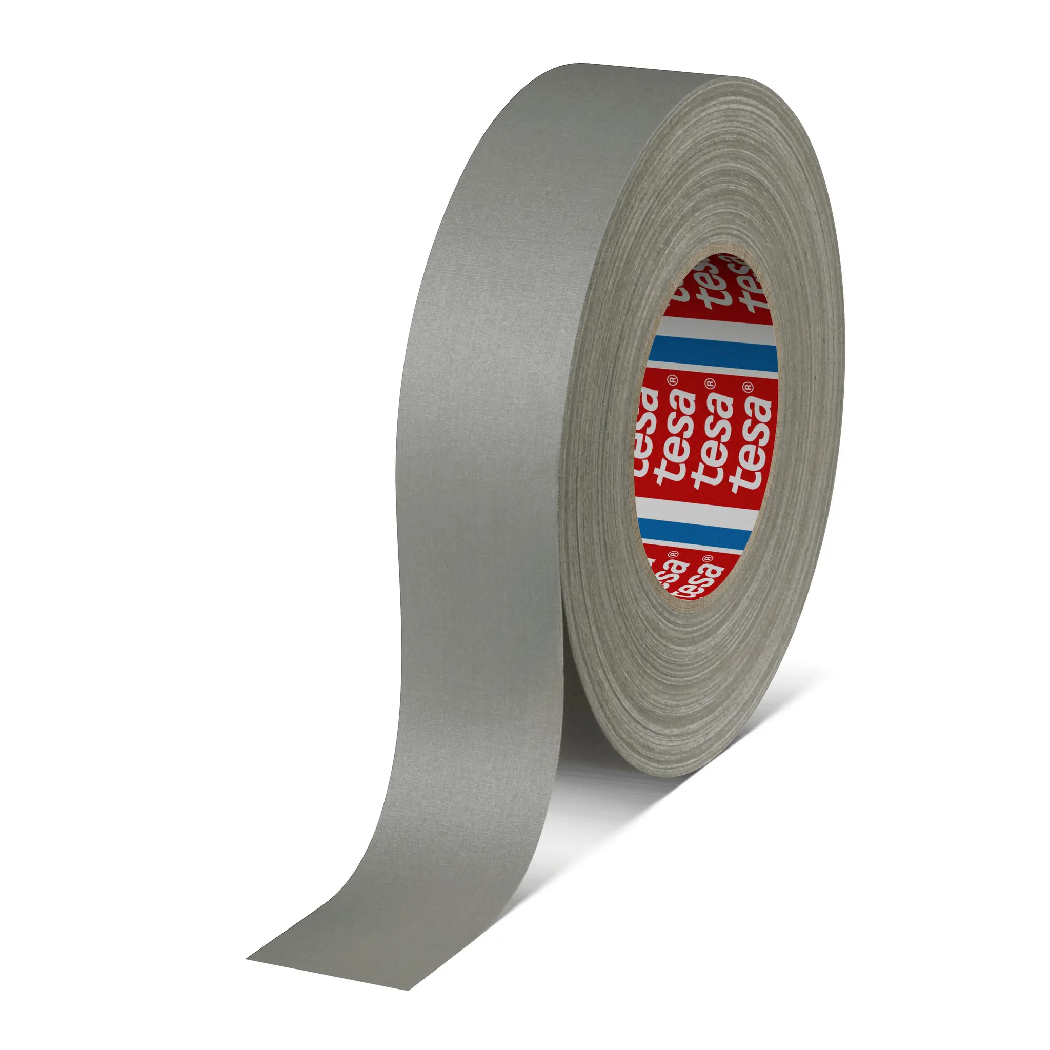 Produktfoto 1 von Tesa Tesa 4661 4661 Acrylbeschichtetes Gewebeband, Acrylbeschichtetes Tuch Grau, 0.3 mm x 38 mm x 50 m
