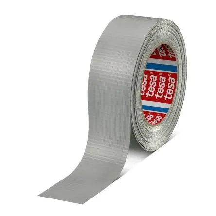 Produktfoto 1 von Tesa Tesa 4662 4662 Panzerband, Acrylbeschichtetes Tuch Weiß, 0.23 mm x 48mm x 50 m