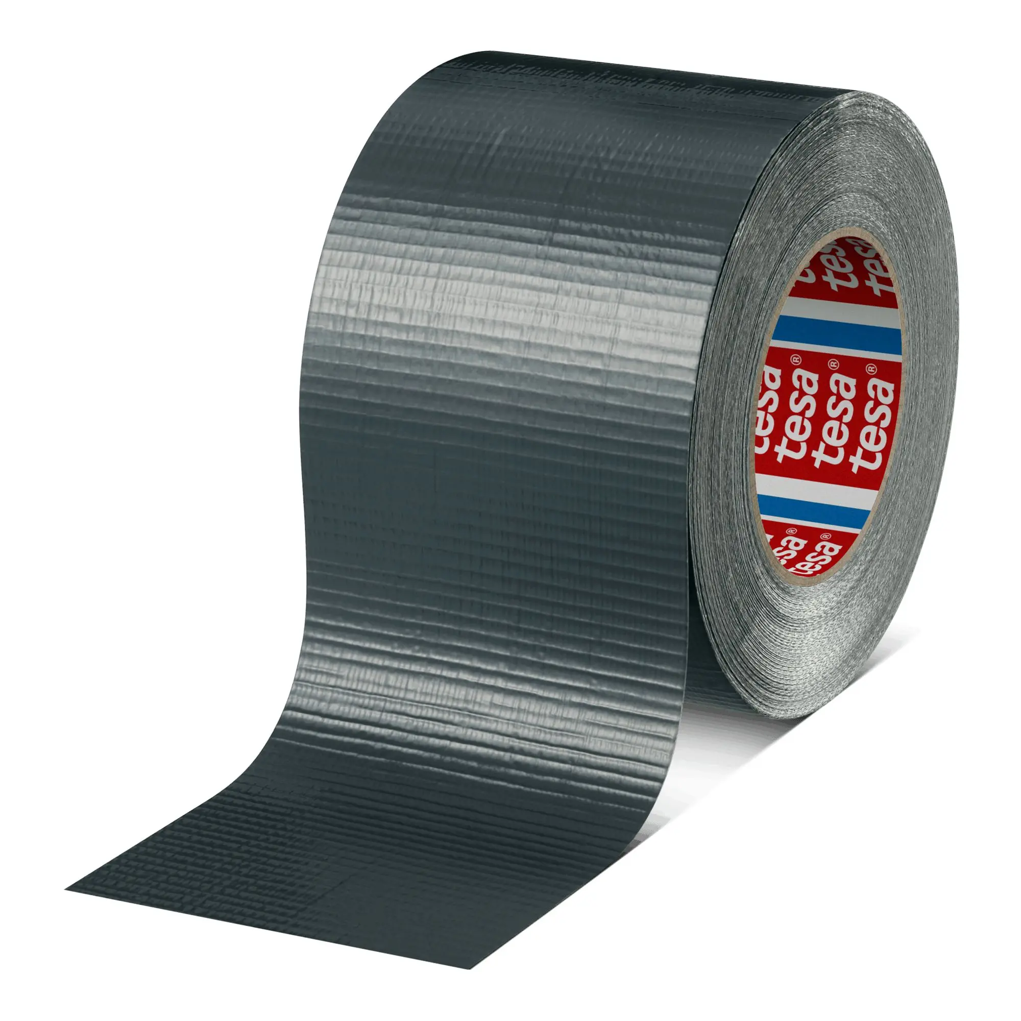 Produktfoto 1 von Tesa Tesa 4662 4662 Starkes Klebeband, Acrylbeschichtetes Tuch Silber, 0.23 mm x 96 mm x 50 m