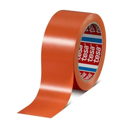 Tesa 04843-00006-15 PVC Abdeckband Naturgummi-Kleber 50mm