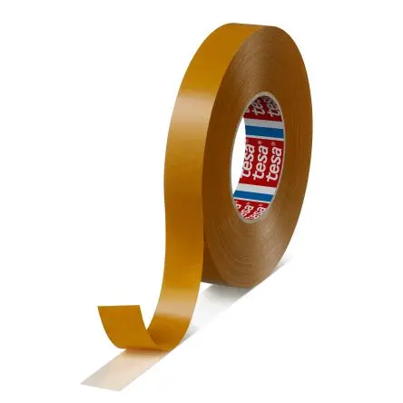 Produktfoto 1 von Tesa 04959-00120-00 Tesa 4959 Vlies Doppelseitiges Vliesband Lichtdurchlässig, Stärke 100 μm Acryl-Kleber 25mm x 100 m