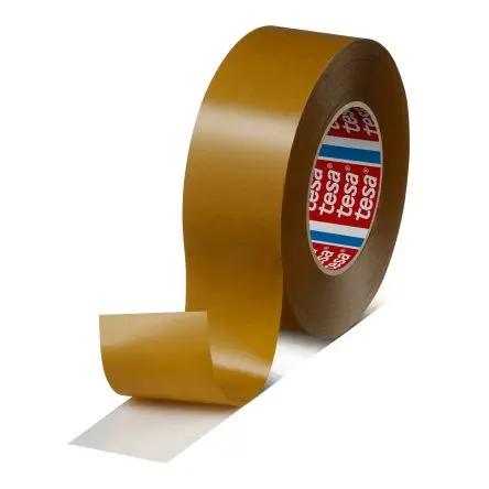 Produktfoto 1 von Tesa 04962-00013-00 Tesa 4962 Vlies Doppelseitiges Vliesband Lichtdurchlässig, Stärke 160 μm Acryl-Kleber 50mm x 50 m
