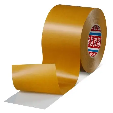 Produktfoto 1 von Tesa 04970-00043-00 Doppelseitiges Klebeband, -40°C bis 60°C, 100mm x 50m