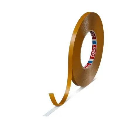 Produktfoto 1 von Tesa Tesa 4970 Polyvinylchlorid Doppelseitiges Klebeband Weiß, Stärke 225 μm Acryl-Kleber 9mm x 50 m