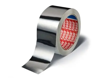Produktfoto 1 von Tesa 50565 Aluband Leitfähig, 50mm x 50 m, Haftung 6N/cm
