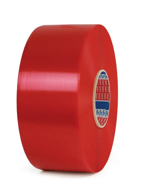 Produktfoto 1 von Tesa Tesa 51235 Mono-orientiertes Polypropylen Abreißband, Stärke 111 μm Gummi-Kleber 6 mm