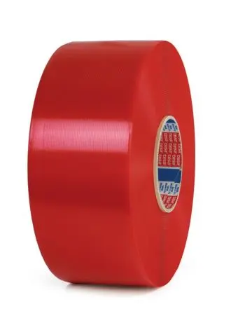 Produktfoto 1 von Tesa 51235-00049-00 Tesa 51235 Mono-orientiertes Polypropylen Abreißband, Stärke 111 μm Gummi-Kleber 6mm