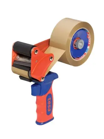 Produktfoto 1 von Tesa Klebeband-Abroller, für 55 mm Bandbreite zur Verwendung mit Packband