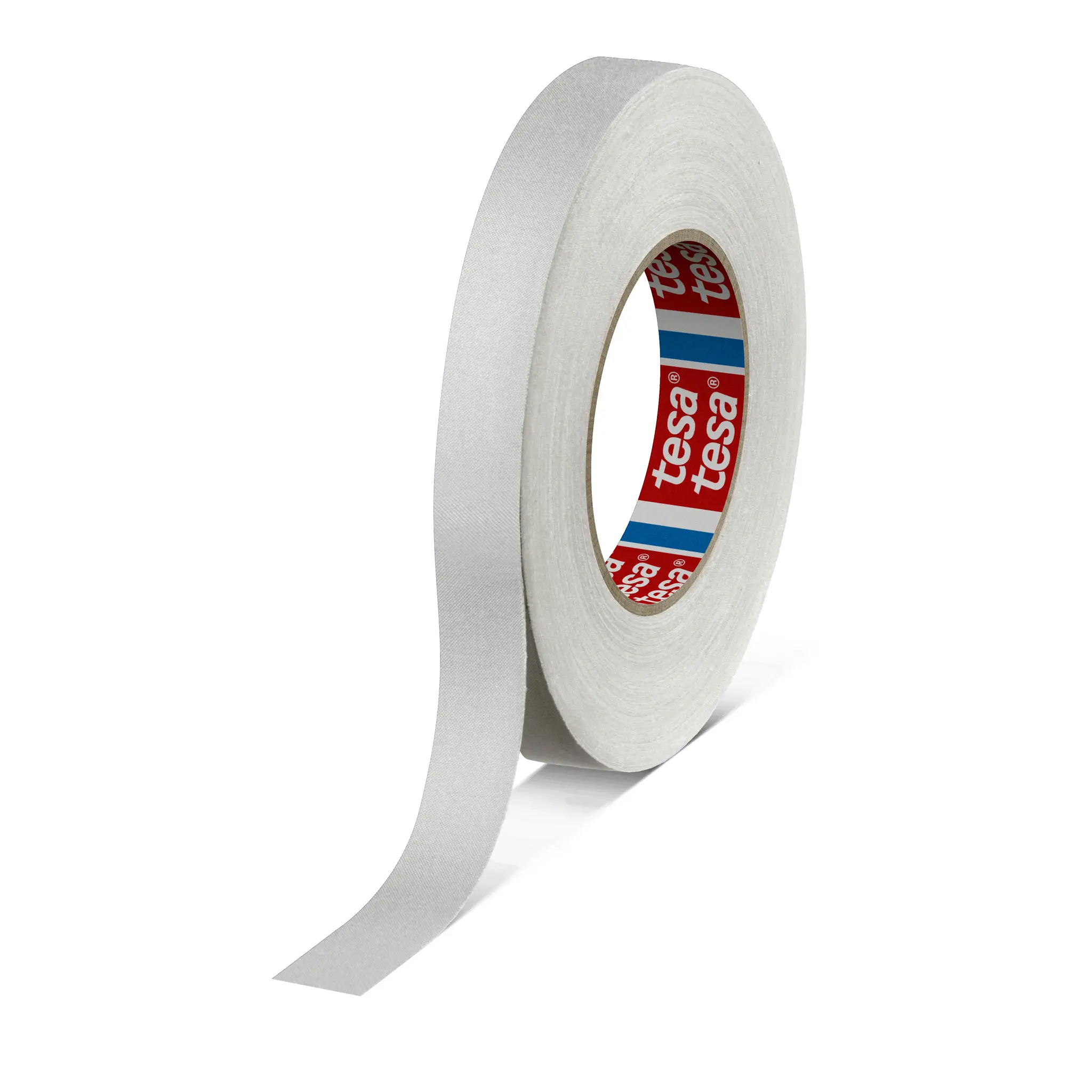 Produktfoto 1 von Tesa Tesa 4541 4541 Tesa 4541, Tuch Weiß, 0.27 mm x 19 mm x 50 m Matt