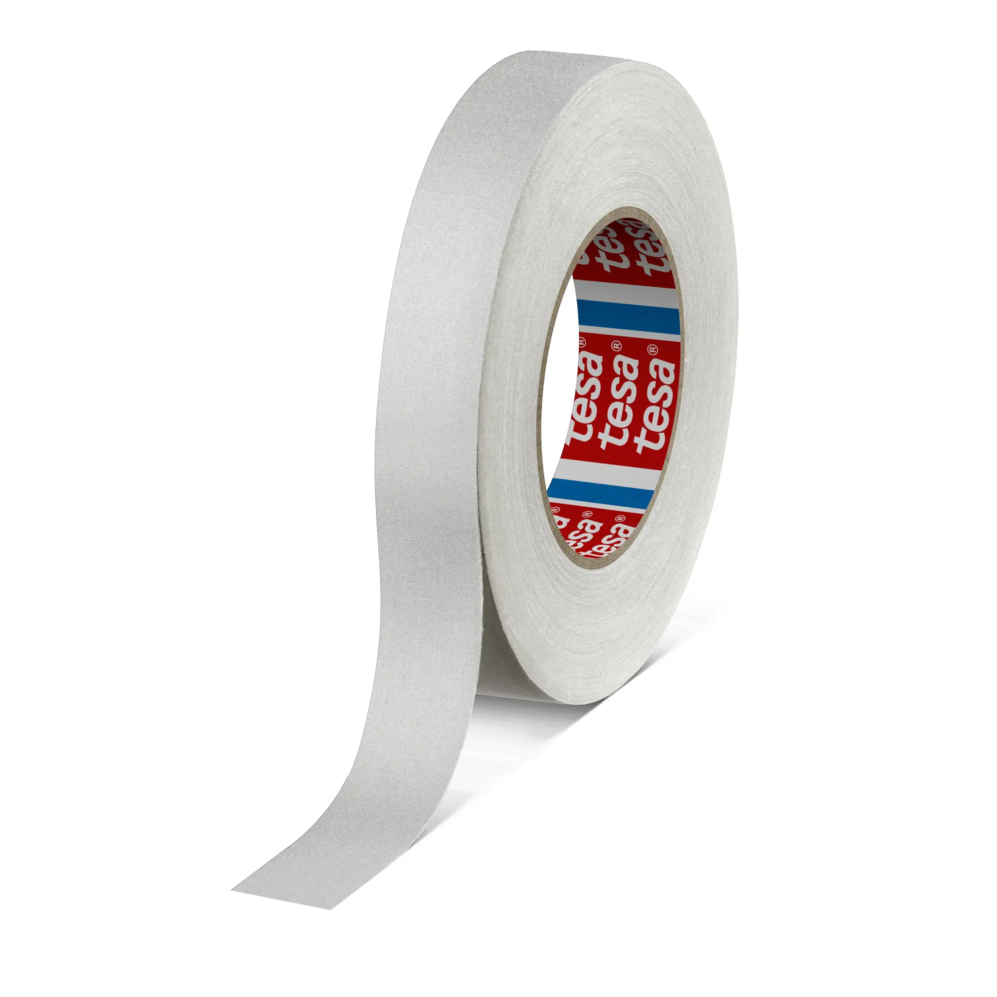 Produktfoto 1 von Tesa Tesa 4541 4541 Tesa 4541, Tuch Weiß, 0.27 mm x 25 mm x 50 m Matt