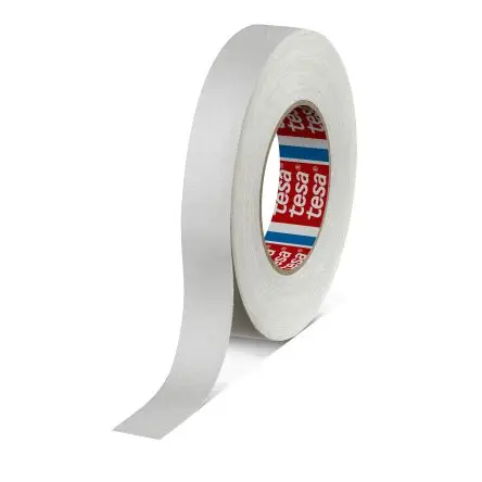 Produktfoto 1 von Tesa Tesa 4541 4541 Gewebeband, Tuch Weiß, 0.27 mm x 25mm x 50 m Matt