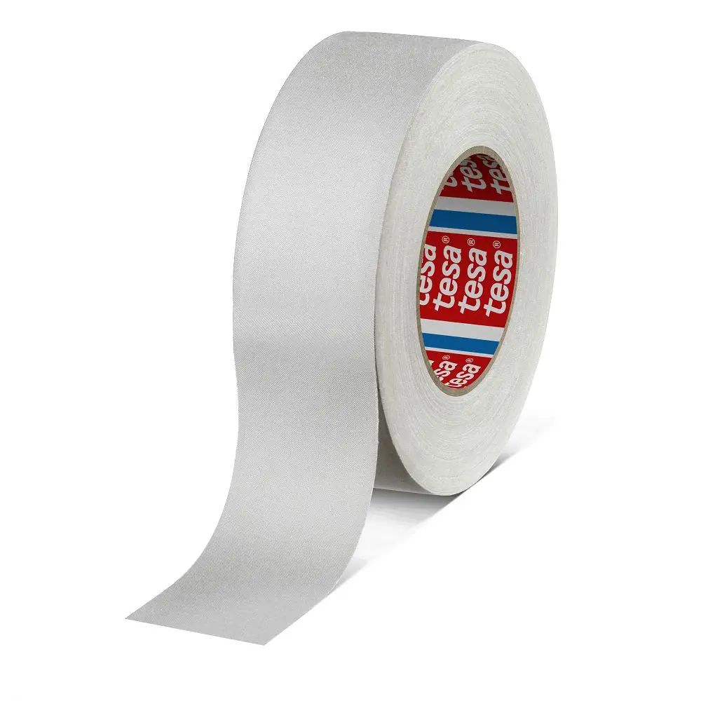Produktfoto 1 von Tesa Tesa 4541 4541 Tesa 4541, Tuch Weiß, 0.27 mm x 50 mm x 50 m Matt