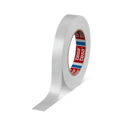 Produktfoto 1 von Tesa Tesa 4651 4651 Gewebeband, Acrylbeschichtetes Tuch Weiß, 0.31 mm x 19mm x 25 m