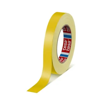 Produktfoto 1 von Tesa Tesa 4651 4651 Gewebeband, Acrylbeschichtetes Tuch Gelb, 0.31 mm x 19mm x 25 m