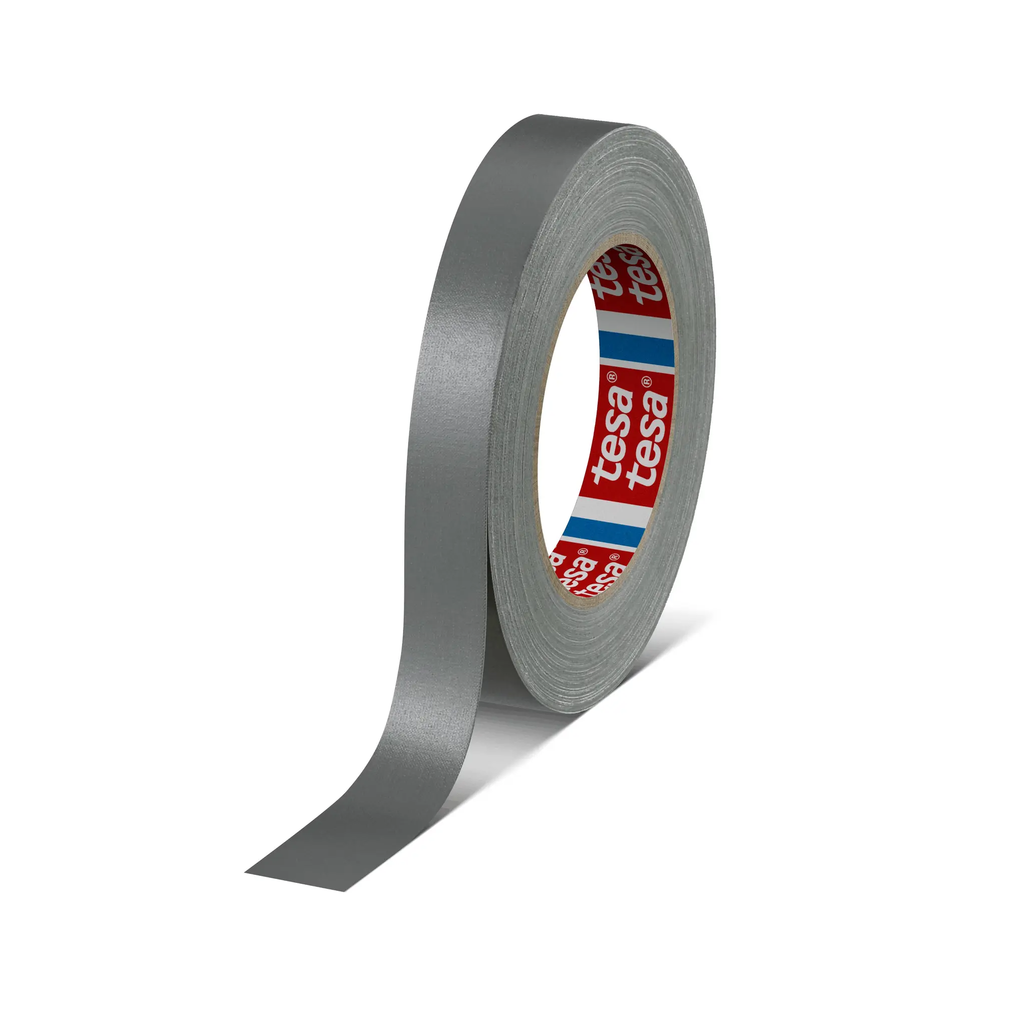 Produktfoto 1 von Tesa Tesa 4651 4651 Gewebeband, Acrylbeschichtetes Tuch Grau, 0.31 mm x 19 mm x 25 m