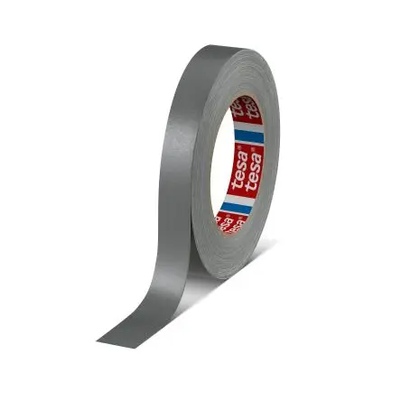 Produktfoto 1 von Tesa Tesa 4651 4651 Gewebeband, Acrylbeschichtetes Tuch Grau, 0.31 mm x 19mm x 25 m
