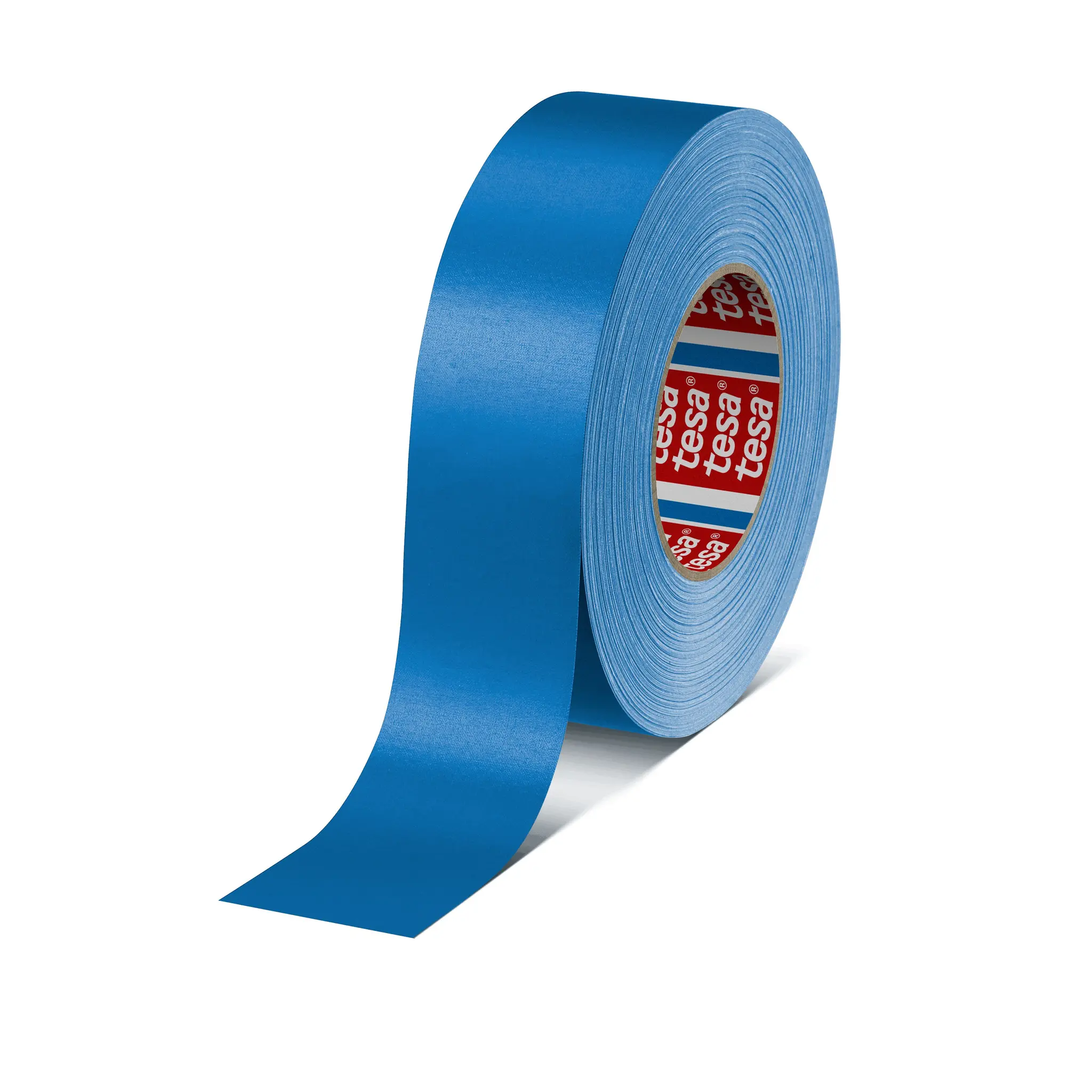 Produktfoto 1 von Tesa Tesa 4651 4651 Hochwertiges, mit Acryl beschichtetes, farbiges Gewebeband, Acrylbeschichtetes Tuch Blau, 0.31 mm x