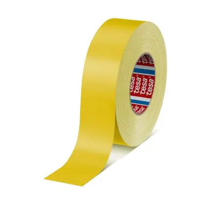 Produktfoto 1 von Tesa Tesa 4651 4651 Gewebeband, Acrylbeschichtetes Tuch Gelb, 0.31 mm x 50mm x 50 m