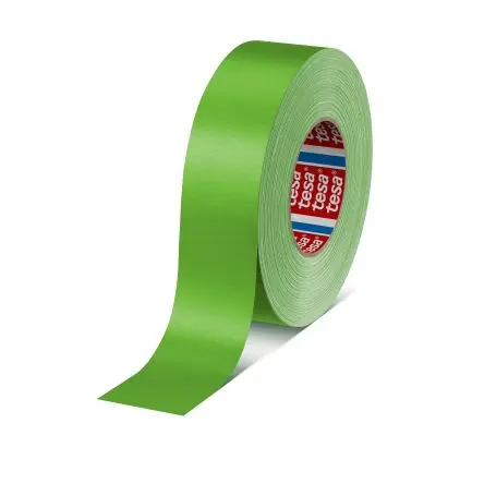 Tesa Tesa 4651 4651 Gewebeband, Acrylbeschichtetes Tuch Grün, 0.31 mm x 50mm x 50 m