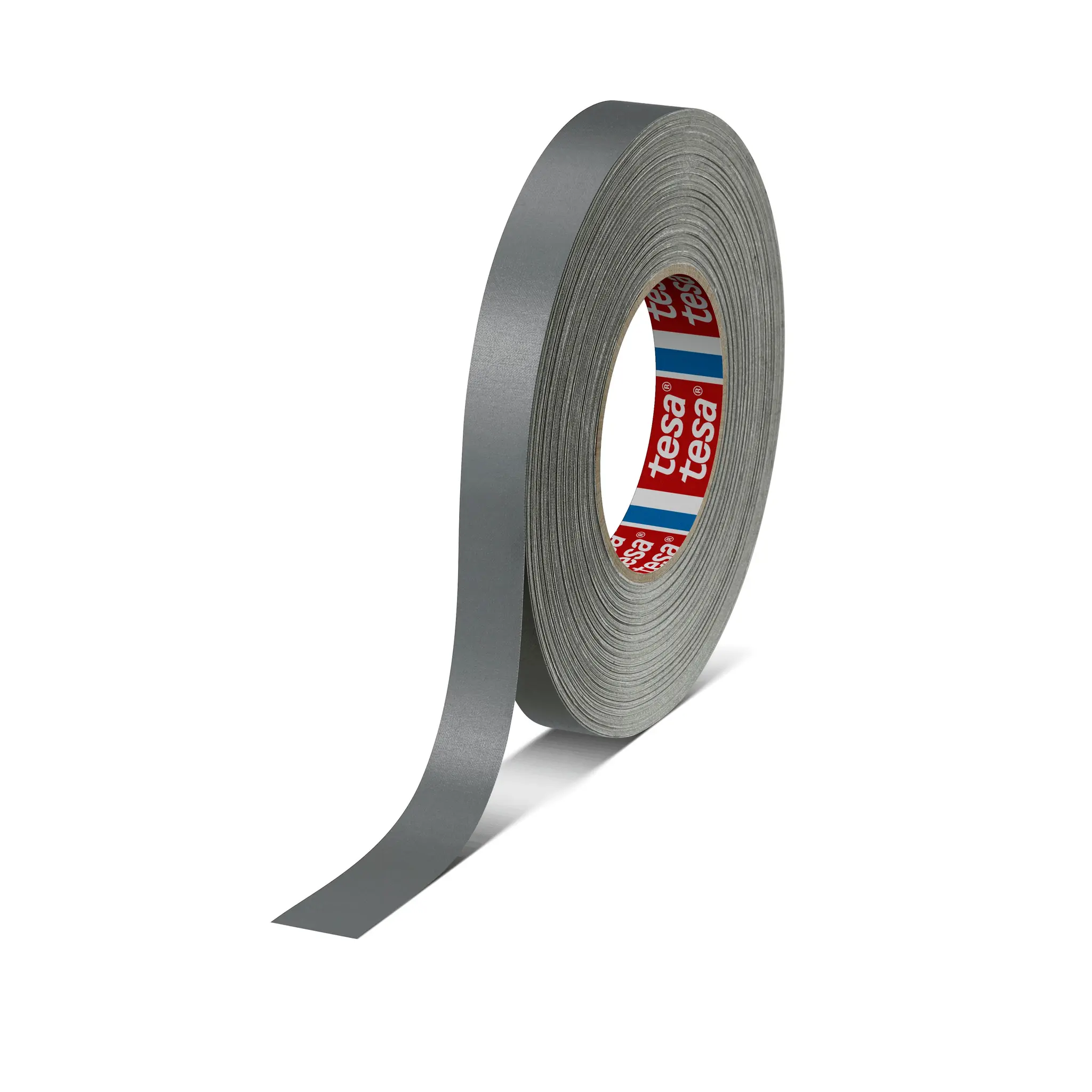 Produktfoto 1 von Tesa Tesa 4651 4651 Hochwertiges, mit Acryl beschichtetes, farbiges Gewebeband, Acrylbeschichtetes Tuch Grau, 0.31 mm x