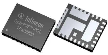 Produktfoto 1 von Infineon Spannungsregler, Gleichstrom-Gleichstrom 1 20 A QFN 6V 2 MHz