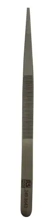 Produktfoto 1 von RS PRO Austenitstahl Pinzette, 160mm, Spitze Geriffelt Antimagnetisch 1-teilig