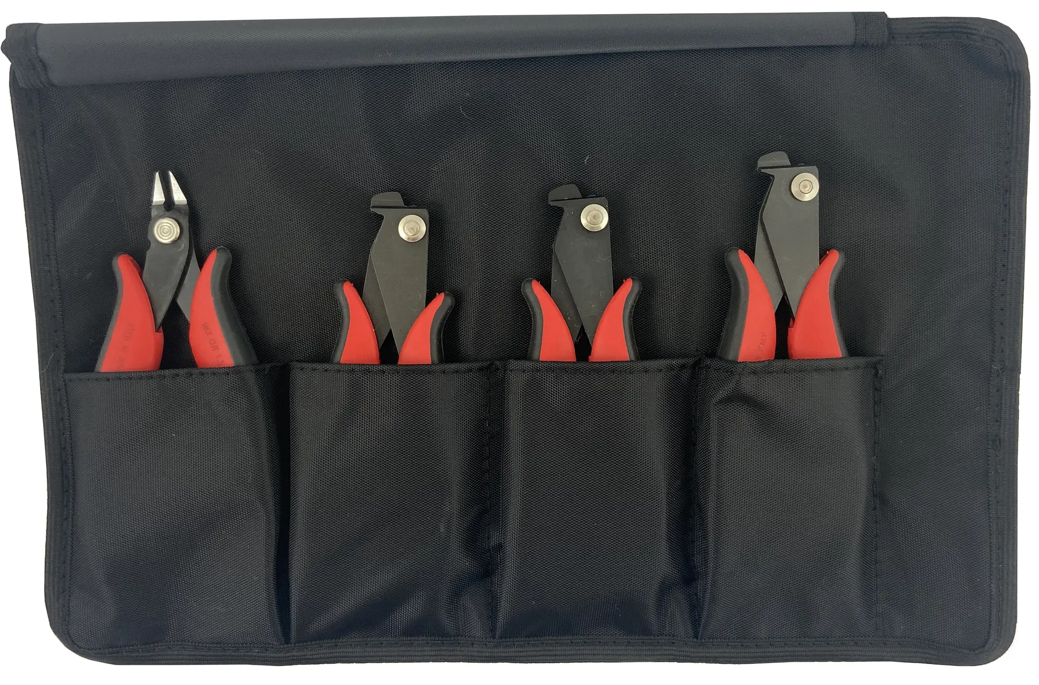 Produktfoto 1 von RS PRO Zangensatz 4 Stk. Seitenschneider Trennzange