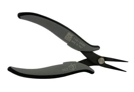 Produktfoto 1 von RS PRO Spitzzange / Backen 28mm Glatt 160 mm ESD-Sicherheit