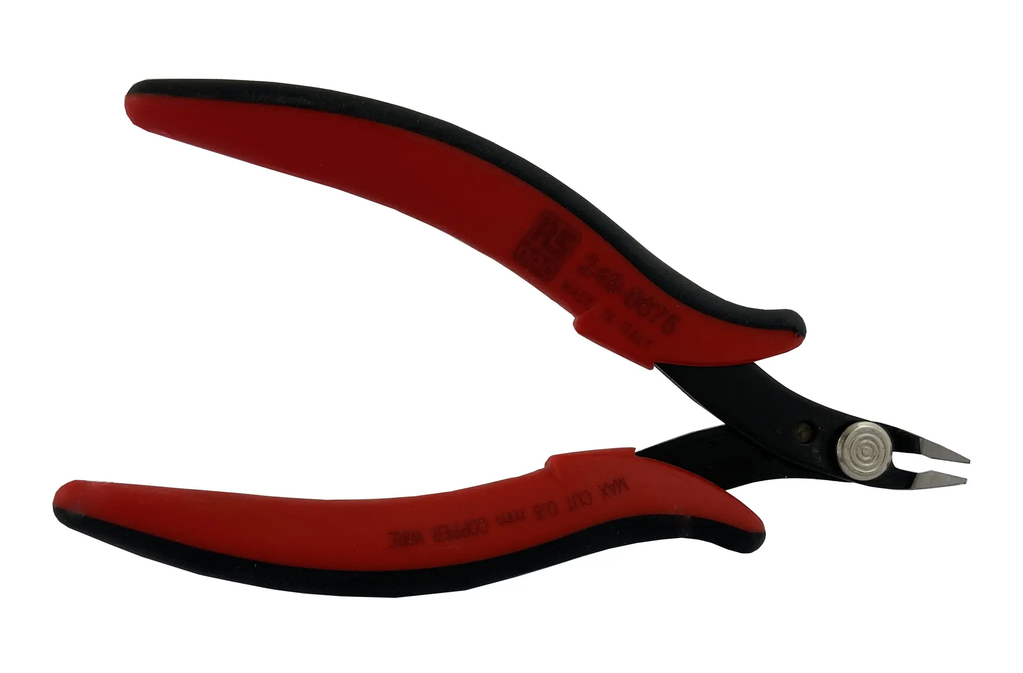Produktfoto 1 von RS PRO Invertiert Mikro-Kopf Schließer (NO) 130 mm / Backen 8mm, Schneidleistung 0.64 mm
