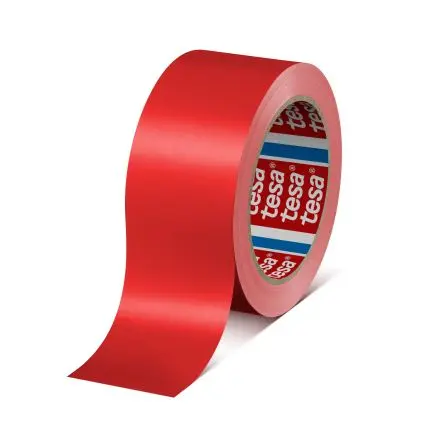 Produktfoto 1 von Tesa 60404-00000-00 Tesa 60404 Polyvinylchlorid Verpackungsklebeband Blau, Schwarz, Rot, Gelb, Grün, Stärke 67 μm