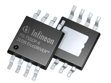 Produktfoto 1 von Infineon MOSFET MOSFET 5 A 8-Pin TSSOP 20 V 6 ns