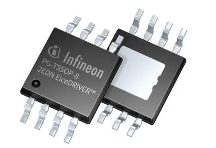 Produktfoto 1 von Infineon MOSFET MOSFET 5 A 8-Pin TSSOP 20 V 6 ns