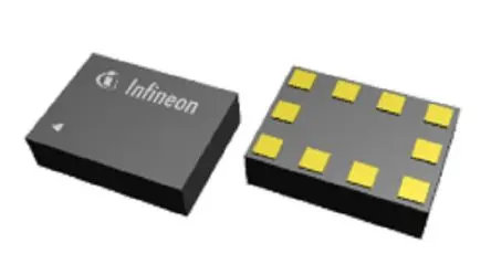 Produktfoto 1 von Infineon HF-Schalter TSLP-10 10-Pin Oberfläche