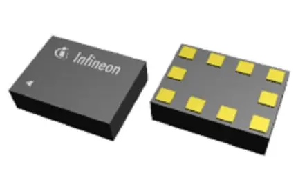 Produktfoto 1 von Infineon HF-Schalter TSLP-10 10-Pin Oberfläche