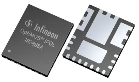 Produktfoto 1 von Infineon Spannungsregler, Gleichstrom-Gleichstrom 5 20 A QFN (5 x 5 mm) 6V, DC 800 kHz