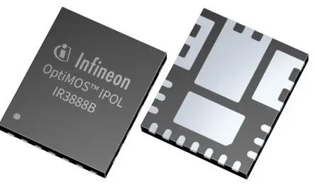 Produktfoto 1 von Infineon Regler, Gleichstrom-Gleichstrom 5 16 A PQFN 6V, DC 800 kHz