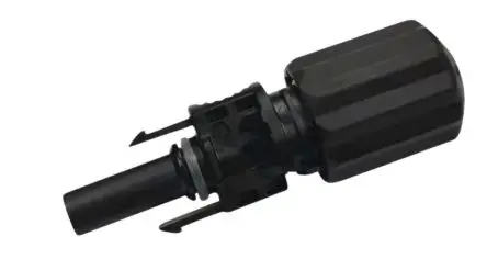 Amphenol Industrial H4 Solarsteckverbinder Buchse Kabel H4 Plus-Steckverbinder für Schalttafeleinbau Crimpbefestigung